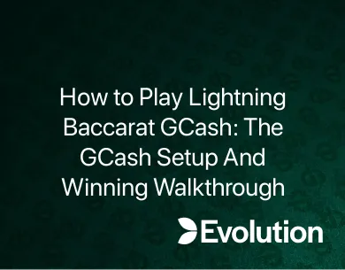 Lightning Baccarat GCash Lightning Baccarat GCash