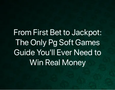 Pg Soft Games Pg Soft Games
