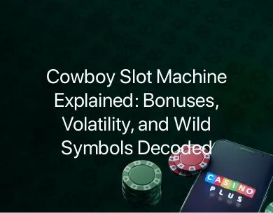 Cowboy Slot Machine Cowboy Slot Machine