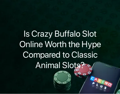 Crazy Buffalo Slot Online Crazy Buffalo Slot Online