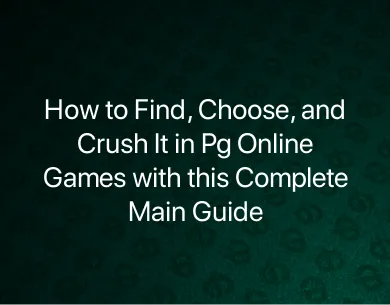 Pg Online Games Pg Online Games