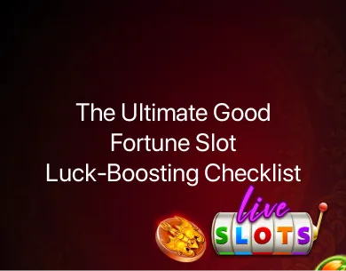 Good Fortune slot Good Fortune slot