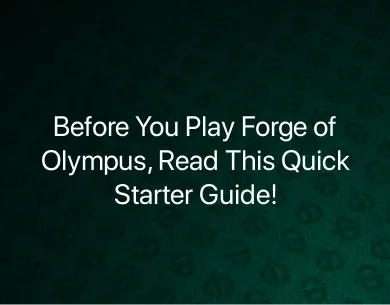 How can Play Forge of Olympus How can Play Forge of Olympus