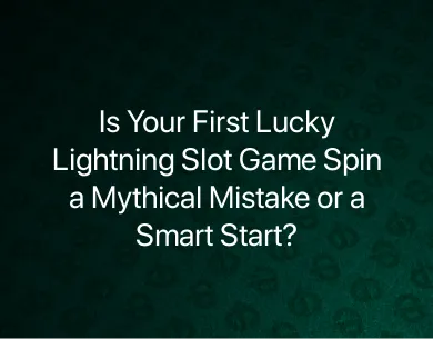 Lucky Lightning Slot Game Lucky Lightning Slot Game