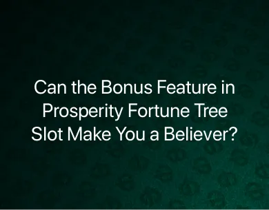 Prosperity Fortune Tree Slot Prosperity Fortune Tree Slot