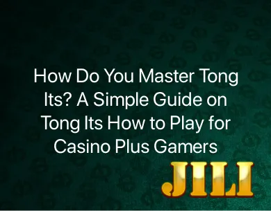 Tong Its How to Play Tong Its How to Play