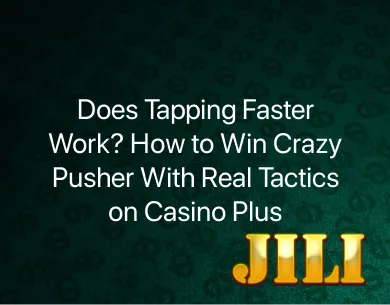 How to Win Crazy Pusher How to Win Crazy Pusher
