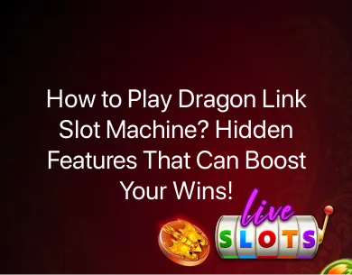 how to play dragon link slot machine how to play dragon link slot machine