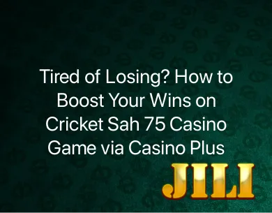 Cricket Sah 75 Casino Game Cricket Sah 75 Casino Game