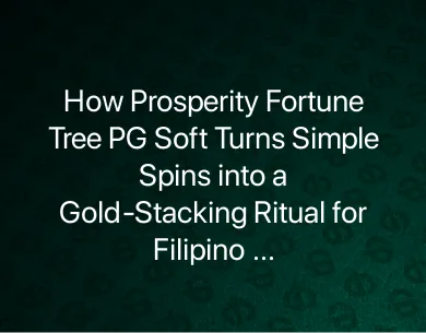 Prosperity Fortune Tree PG Soft Prosperity Fortune Tree PG Soft
