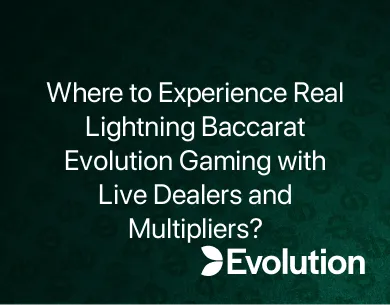 Lightning Baccarat Evolution Gaming Lightning Baccarat Evolution Gaming