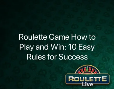 roulette game how to play roulette game how to play