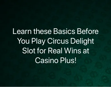 Play Circus Delight Slot