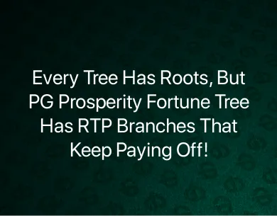 PG Prosperity Fortune Tree PG Prosperity Fortune Tree