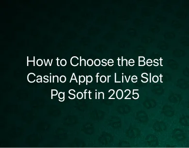 Live Slot Pg Soft Live Slot Pg Soft