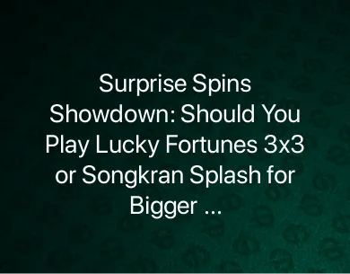 Play Lucky Fortunes 3x3 Play Lucky Fortunes 3x3