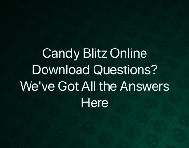 Candy Blitz Online Download