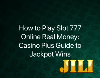 Slot 777 Online Real Money