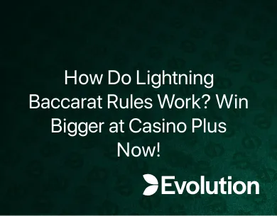 Lightning Baccarat Rules