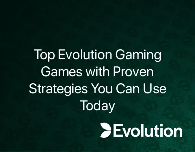 evolution gaming games evolution gaming games