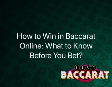how to win in baccarat online how to win in baccarat online