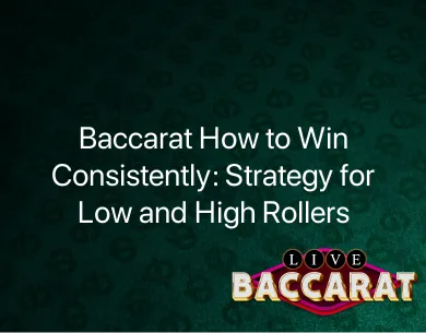 baccarat how to win baccarat how to win