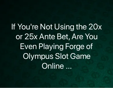 Forge of Olympus Slot Game Online Forge of Olympus Slot Game Online