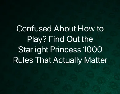 Starlight Princess 1000 Rules Starlight Princess 1000 Rules
