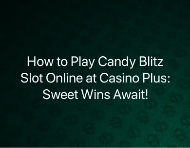 Candy Blitz Slot Online Candy Blitz Slot Online