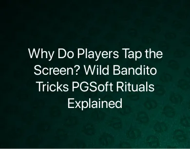 Wild Bandito Tricks PGSoft Wild Bandito Tricks PGSoft