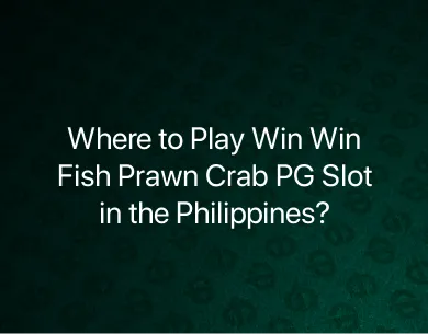 Win Win Fish Prawn Crab PG Slot Win Win Fish Prawn Crab PG Slot
