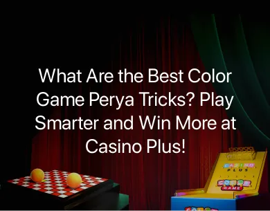 Color Game Perya Tricks Color Game Perya Tricks