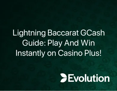 Lightning Baccarat GCash Lightning Baccarat GCash
