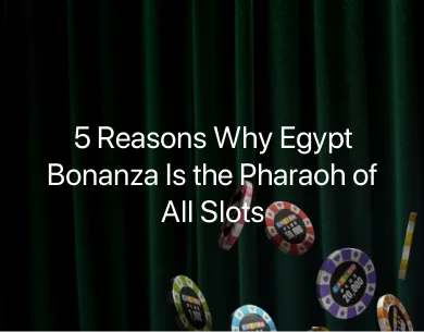 egypt bonanza casino slot
