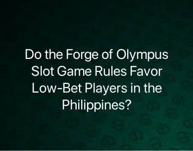 Forge of Olympus Slot Game Rules Forge of Olympus Slot Game Rules