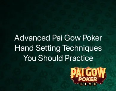 Pai Gow Poker