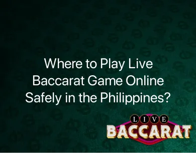 live baccarat game online