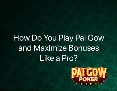 How Do You Play Pai Gow