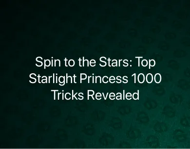 Starlight Princess 1000 Tricks