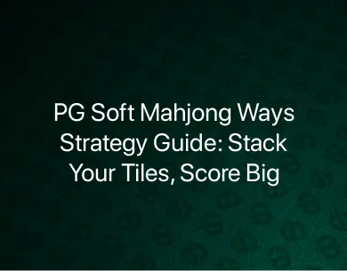 PG Soft Mahjong Ways