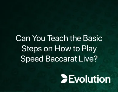 Speed Baccarat Live