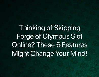 Forge of Olympus Slot Online Forge of Olympus Slot Online