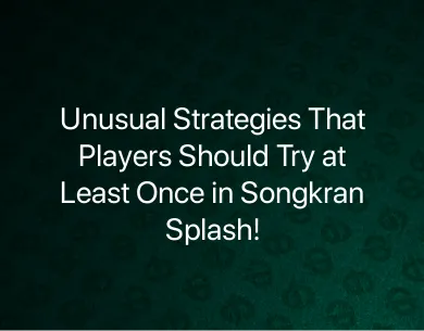 Songkran Splash Slot Game Songkran Splash Slot Game