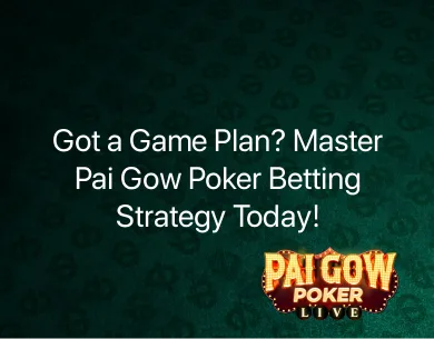 Pai Gow Poker Betting Strategy Pai Gow Poker Betting Strategy