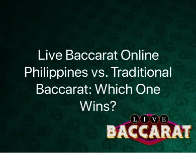 Live baccarat online philippines Live baccarat online philippines