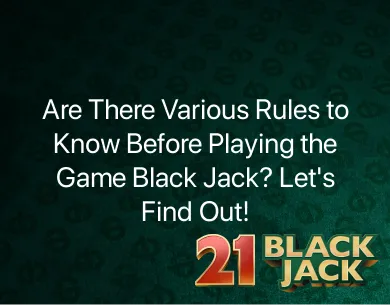 Game Black Jack Game Black Jack