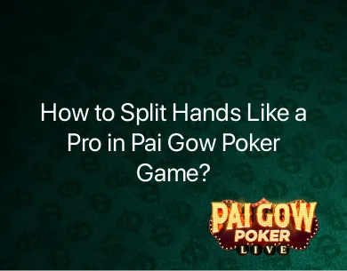 Pai Gow Poker Game