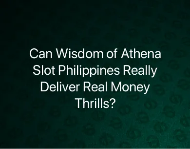 Wisdom of Athena Slot Philippines Wisdom of Athena Slot Philippines