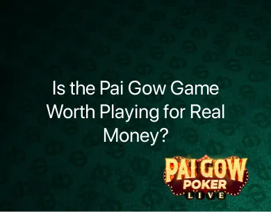Pai Gow Game Pai Gow Game