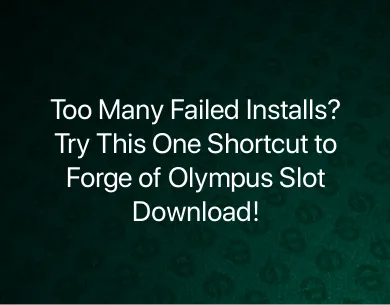Forge of Olympus Slot Download